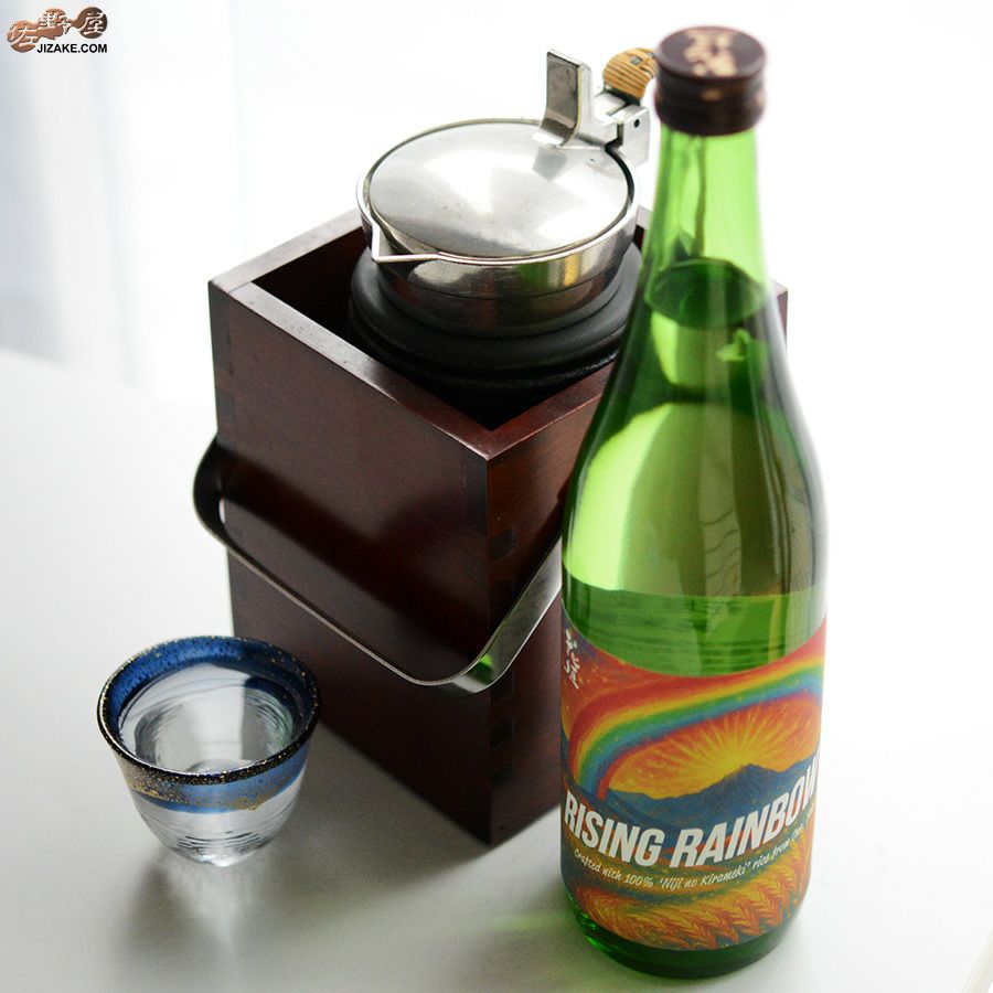 ◇花垣 にじのきらめき 純米無濾過生原酒 RISING RAINBOW | 日本酒専門