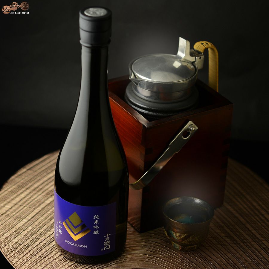 ◇小左衛門 純米吟醸 播州山田錦 作:山田正壽(やまだまさとし) 火入れ