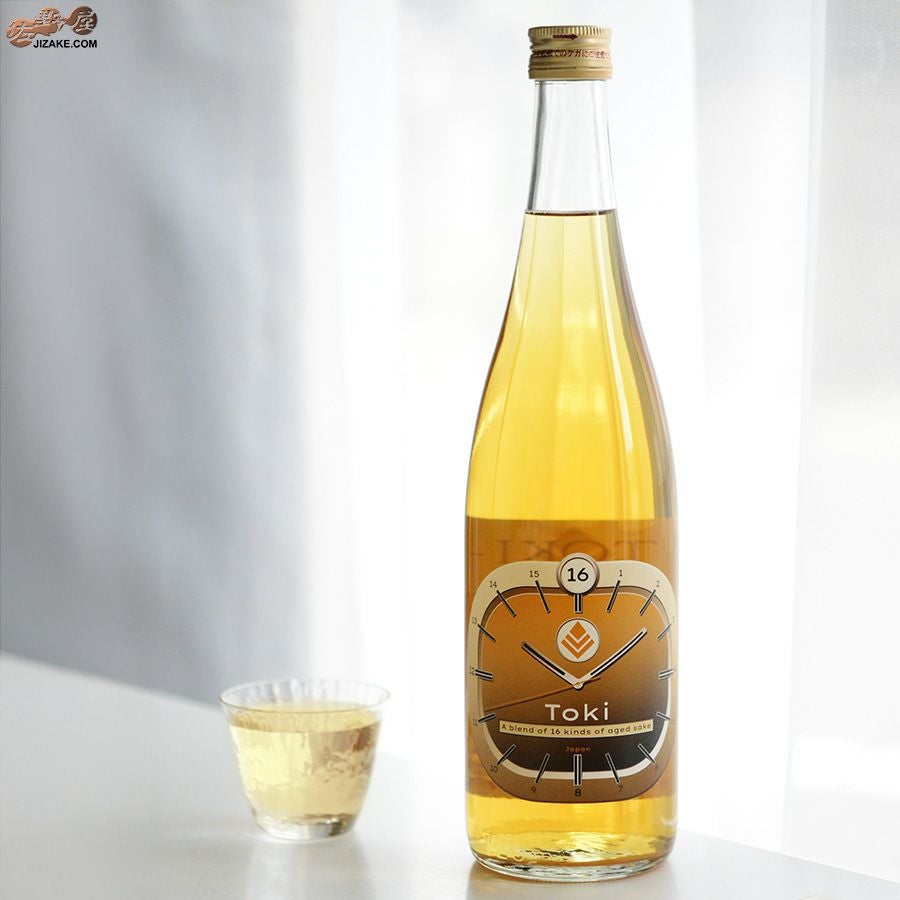 ◇小左衛門 熟成酒ブレンド TOKI | 日本酒専門店 佐野屋 JIZAKE.COM