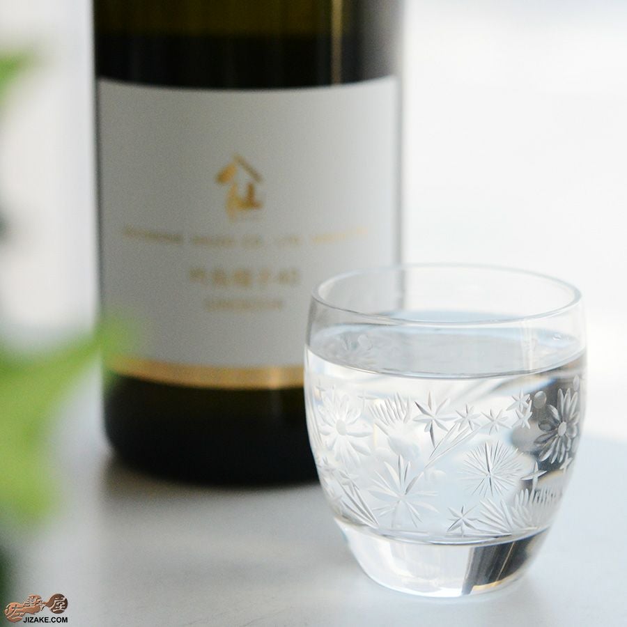 箱入】Saburo ボタニカル切子 1 | 日本酒専門店 佐野屋 JIZAKE.COM