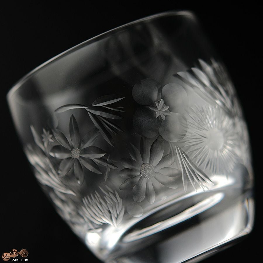 箱入】Saburo ボタニカル切子 1 | 日本酒専門店 佐野屋 JIZAKE.COM