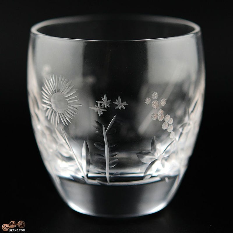 サブロウ　【箱入】Saburo ボタニカル切子　酒器　グラス