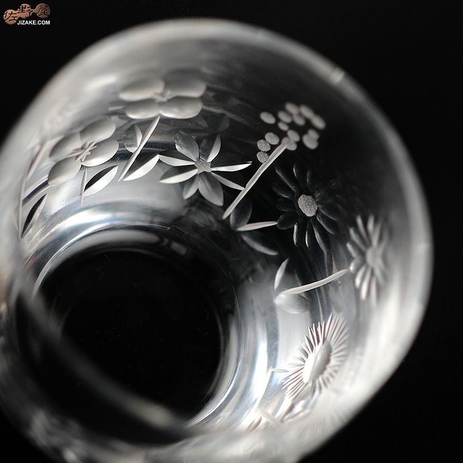 サブロウ　【箱入】Saburo ボタニカル切子　酒器　グラス