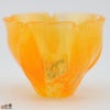 【箱入】湯浅明子 お花のぐい呑み オレンジ