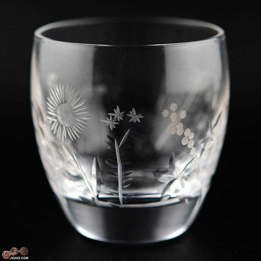 サブロウ　【簡易ラッピング】小難あり　Saburo ボタニカル切子 2