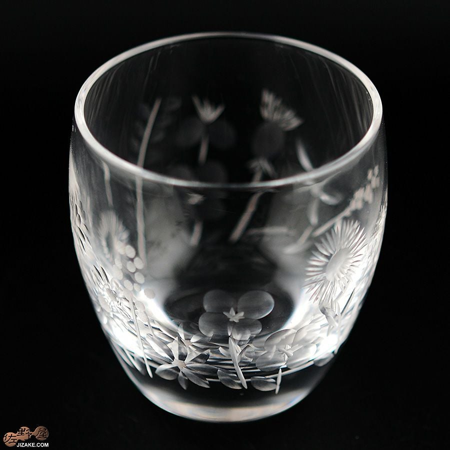 サブロウ　【簡易ラッピング】小難あり　Saburo ボタニカル切子 2