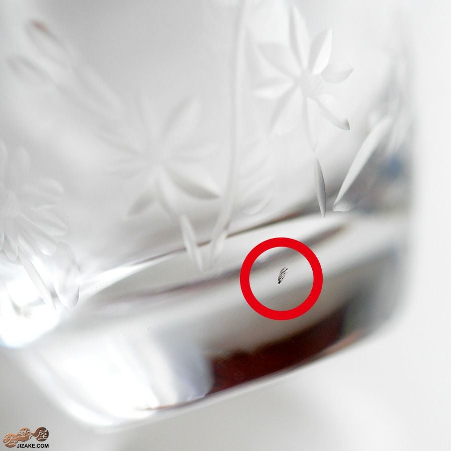 サブロウ　【簡易ラッピング】小難あり　Saburo ボタニカル切子 2