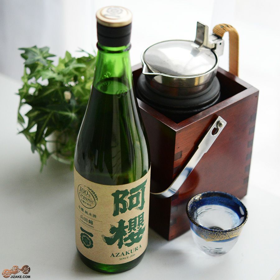 ◇阿櫻 純米無濾過原酒 有機山田錦70% | 日本酒専門店 佐野屋 JIZAKE.COM