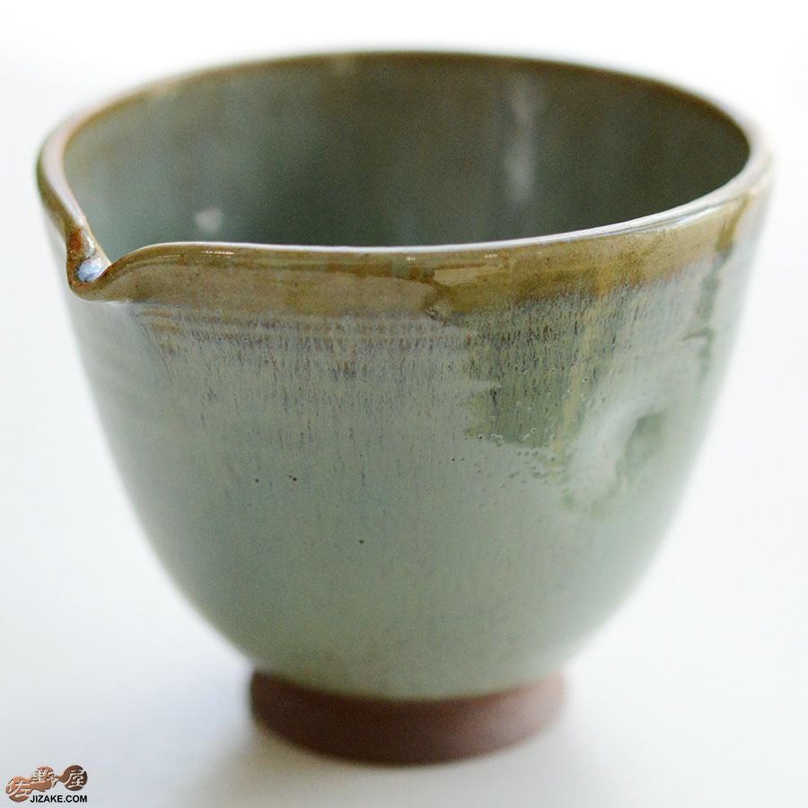 【箱入】陶房 啓峰　井上啓作　片口　淡翠（たんすい）