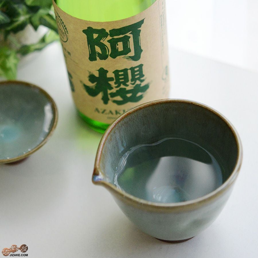 箱入】陶房 啓峰 井上啓作 片口 淡翠（たんすい） | 日本酒専門店 佐野