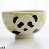 【箱入】永野健二　パンダ１　ぐい呑み（顔アップ）