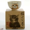 【箱入】永野健二　猫４ ぐい呑み