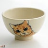 【箱入】永野健二　猫５ ぐい呑み