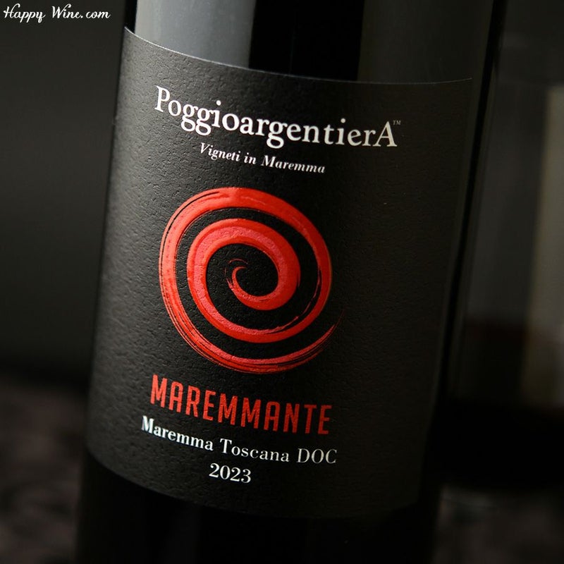 ポッジョ・アルジェンティエラ　マレンマンテ　ロッソ・トスカーナ(赤)