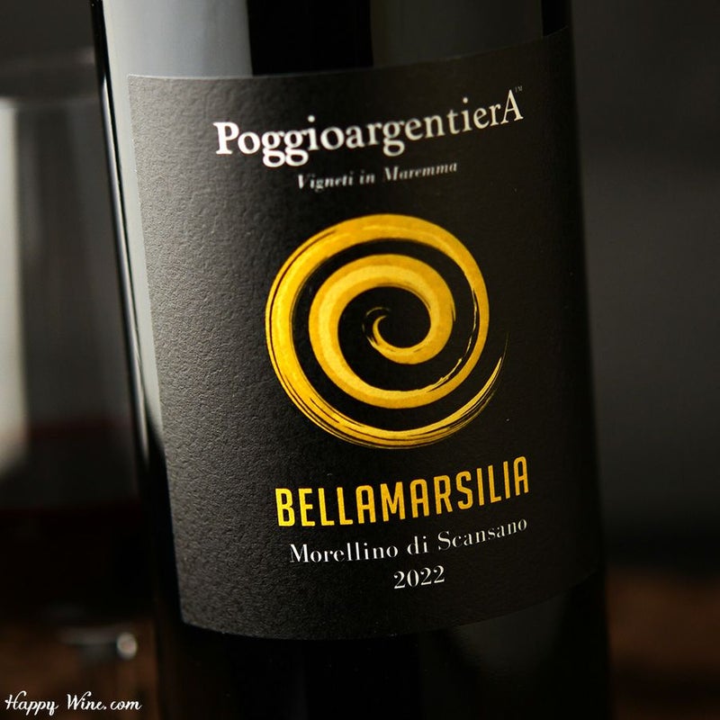 ポッジョ・アルジェンティエラ　ベッラマルシリア　モレッリーノ・ディ・スカンサーノ(赤)