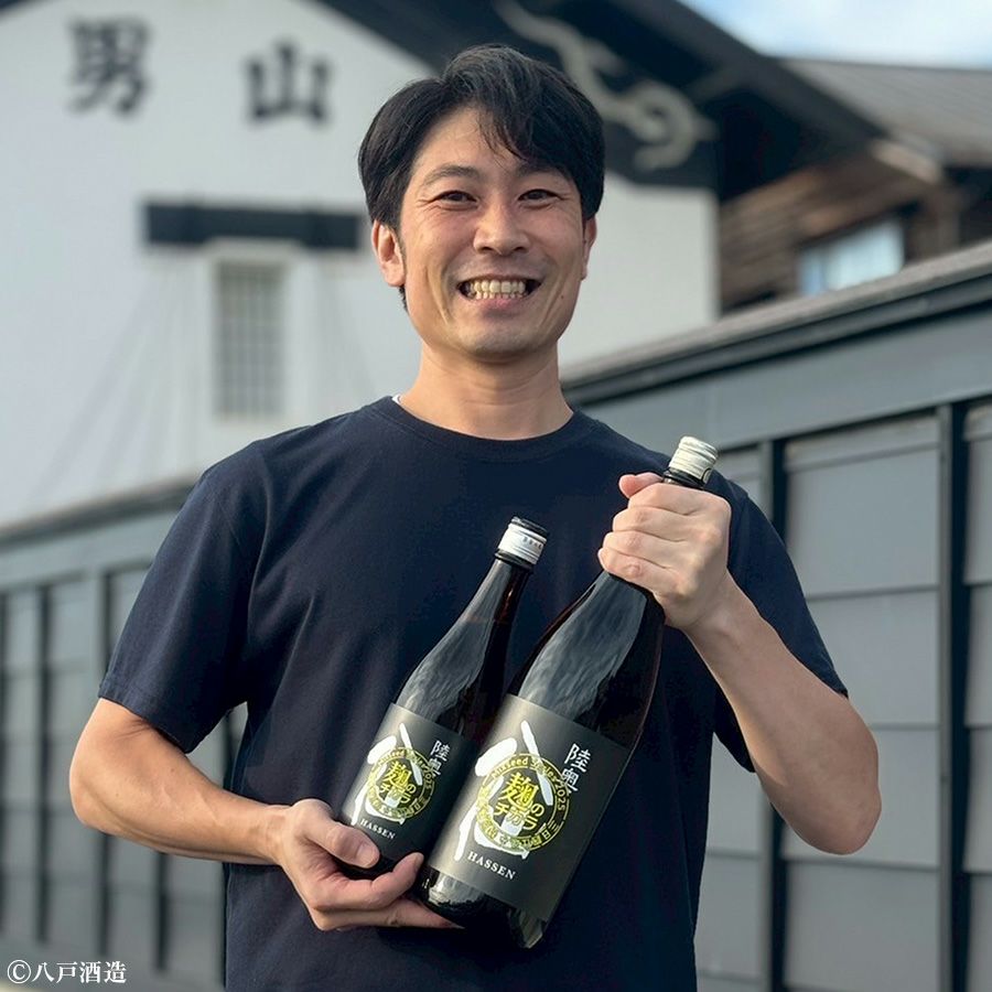 ◇陸奥八仙 ミクシードシリーズ 2025 麹のチカラbrewed by 石橋伸也