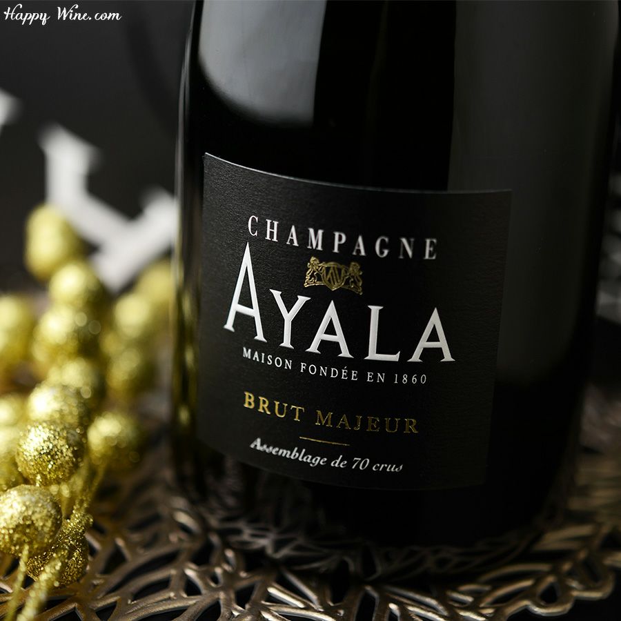 シャンパーニュ・アヤラ　ブリュット・マジュール(白,泡）