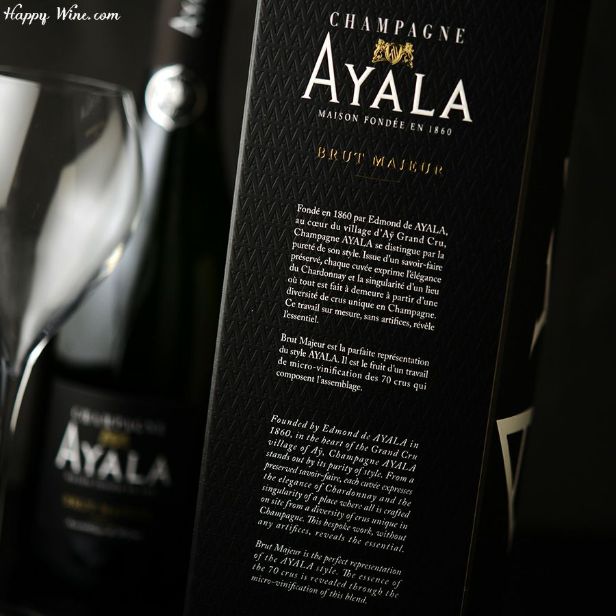シャンパーニュ・アヤラ　ブリュット・マジュール(白,泡）
