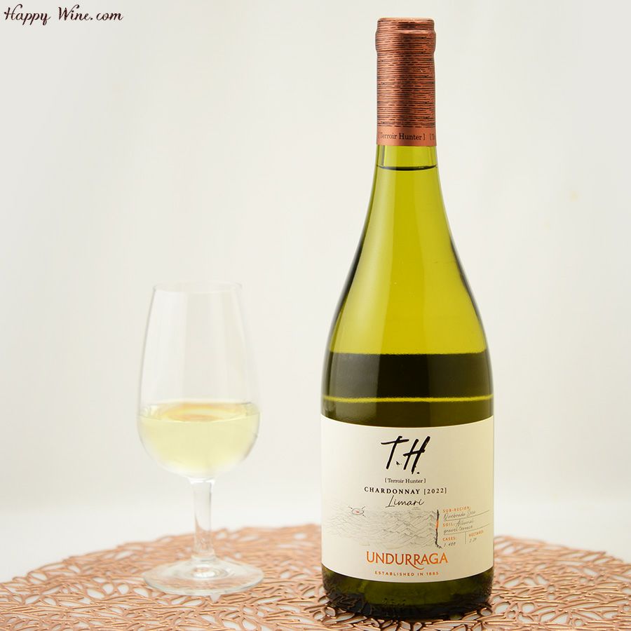 ウンドラーガ　テロワール・ハンター　シャルドネ