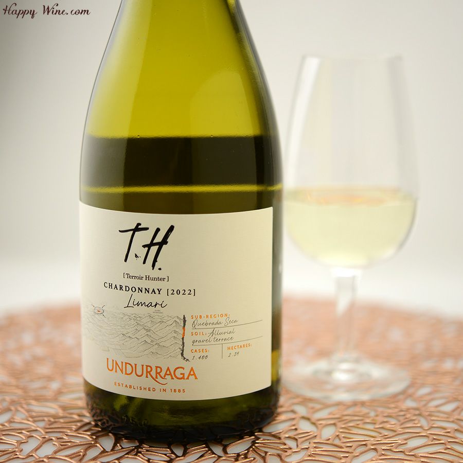 ウンドラーガ　テロワール・ハンター　シャルドネ