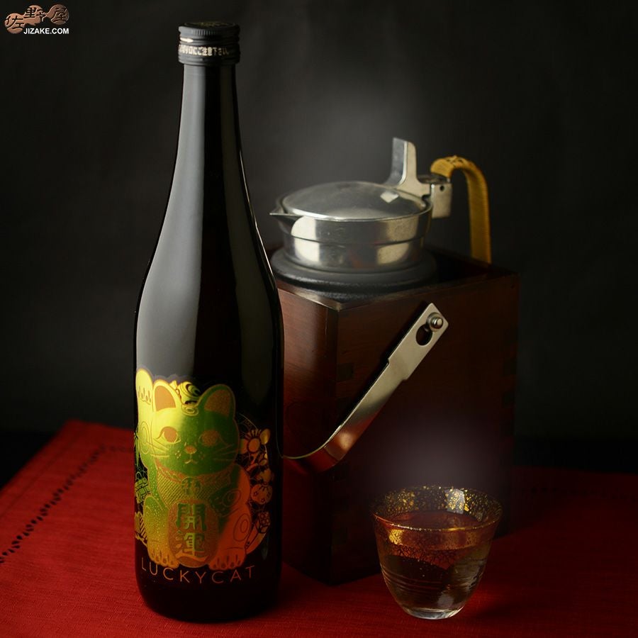 ◇開運 招き猫(LUCKY CAT) 純米無濾過 火入れ 720ml | 日本酒専門店