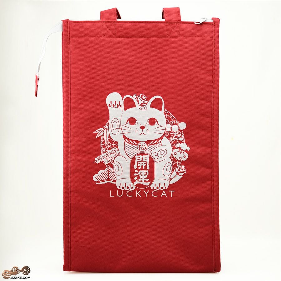 開運 招き猫 保冷バッグ | 日本酒専門店 佐野屋 JIZAKE.COM