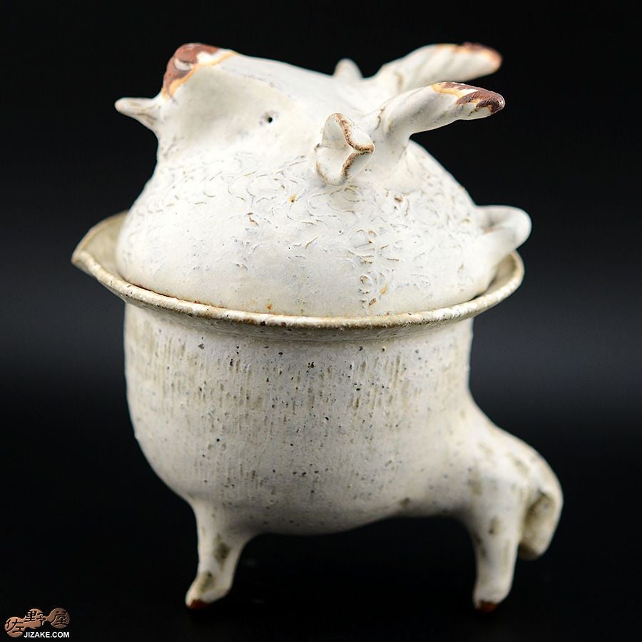 村上直子・白井隆仁　【箱入】器のしごと 片口・盃セット　ヤギ