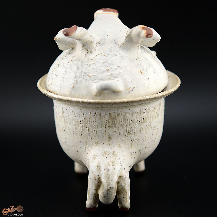 村上直子・白井隆仁　【箱入】器のしごと 片口・盃セット　ヤギ