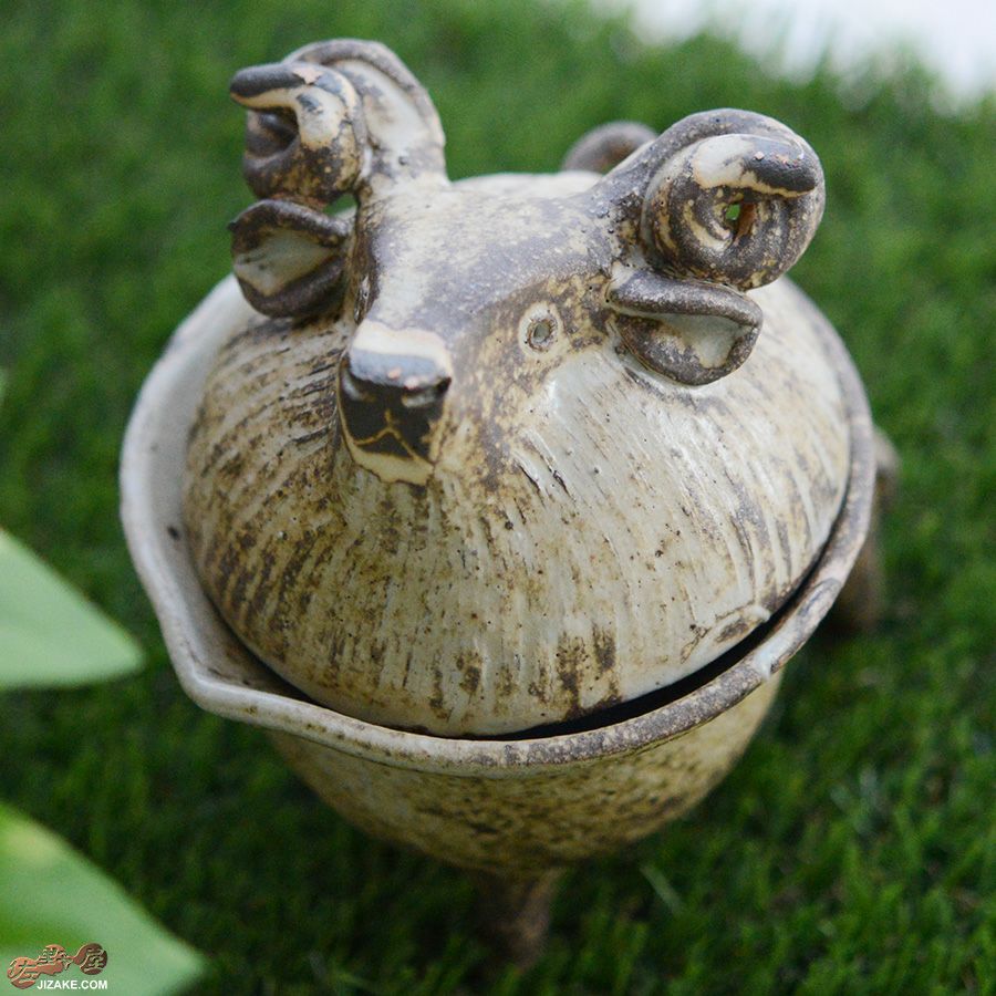 村上直子・白井隆仁　【準備中】【箱入】器のしごと 片口・盃セット　ヒツジ