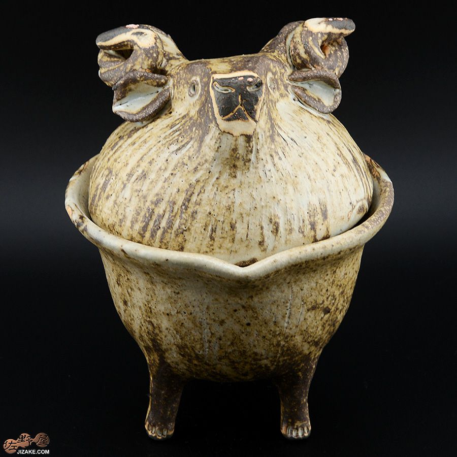 村上直子・白井隆仁　【準備中】【箱入】器のしごと 片口・盃セット　ヒツジ