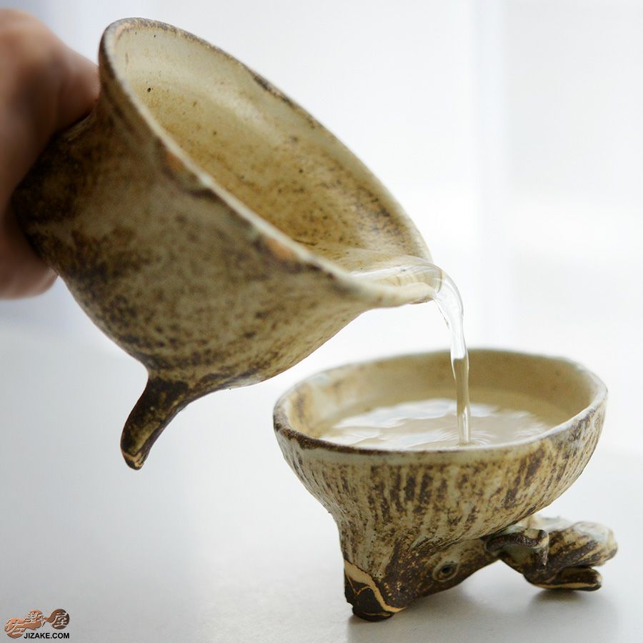 村上直子・白井隆仁　【準備中】【箱入】器のしごと 片口・盃セット　ヒツジ