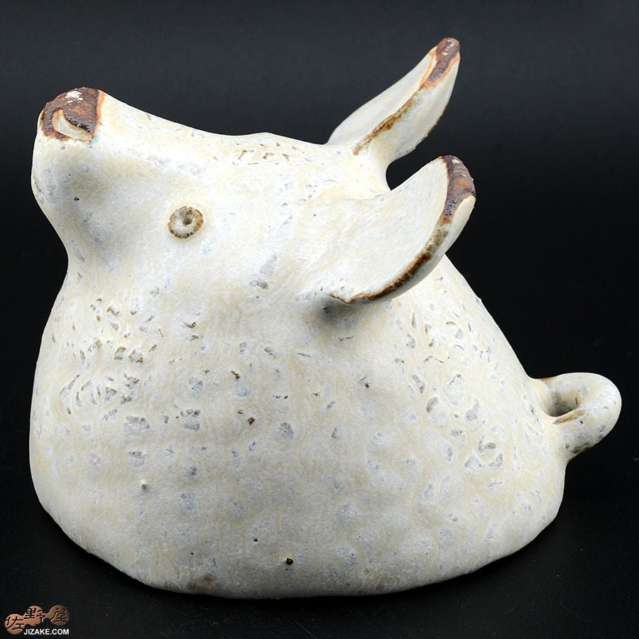 村上直子・白井隆仁　器のしごと ねずみ sake shot