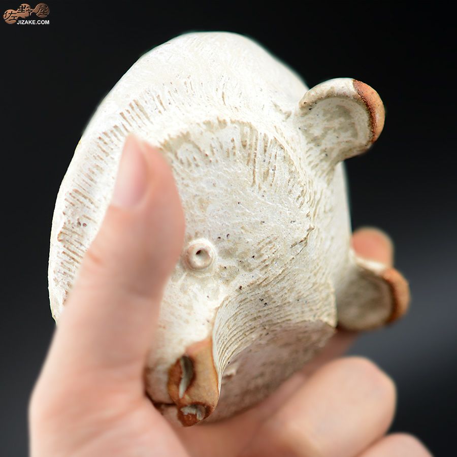 村上直子・白井隆仁　器のしごと　クマ　sake cup