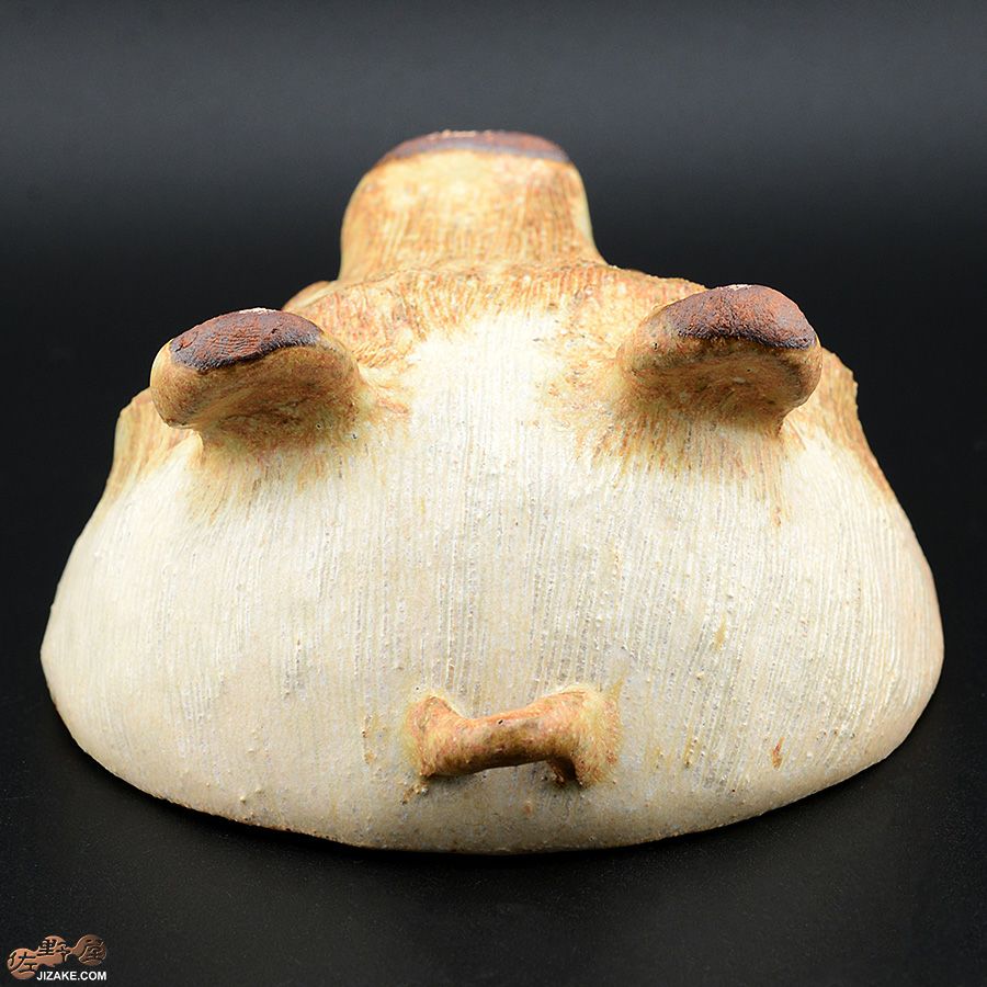 村上直子・白井隆仁　器のしごと　ヒグマ sake cup