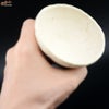 村上直子・白井隆仁　器のしごと　エゾタヌキ　sake cup