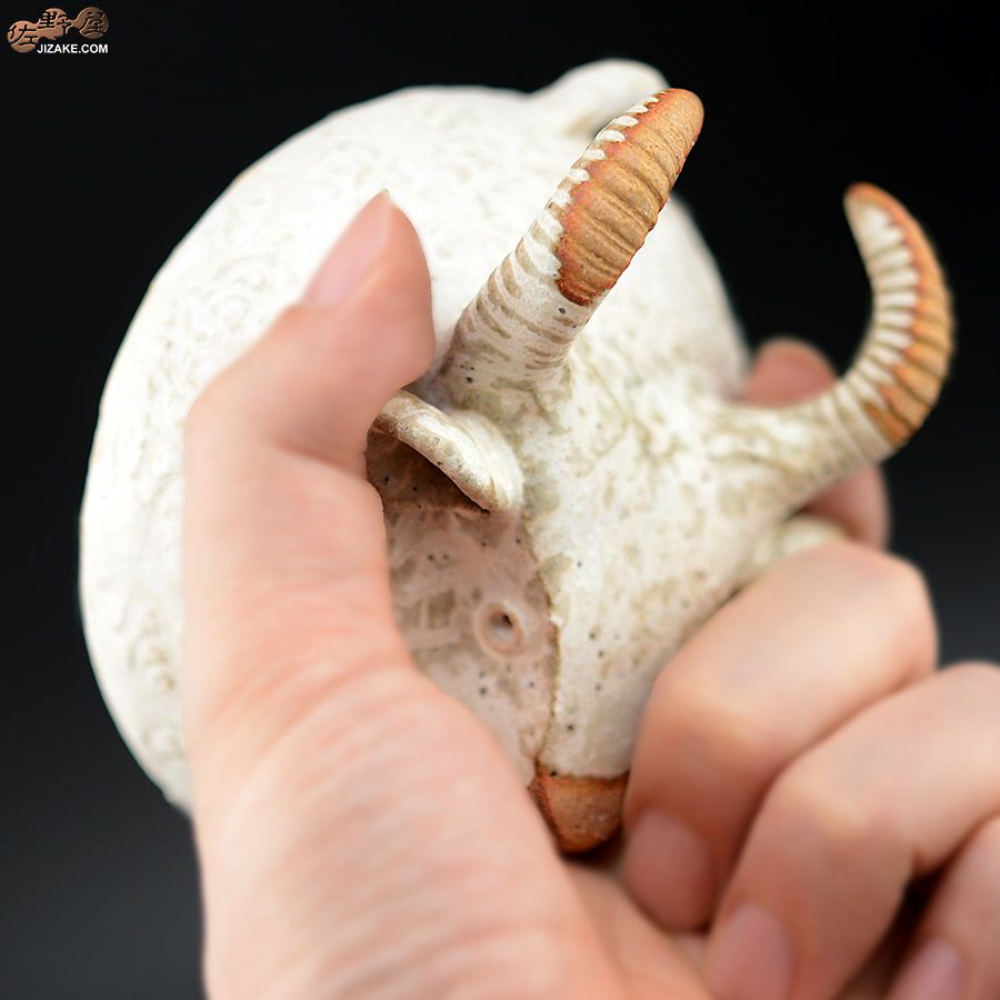 村上直子・白井隆仁　器のしごと　レイヨウ１　sake cup