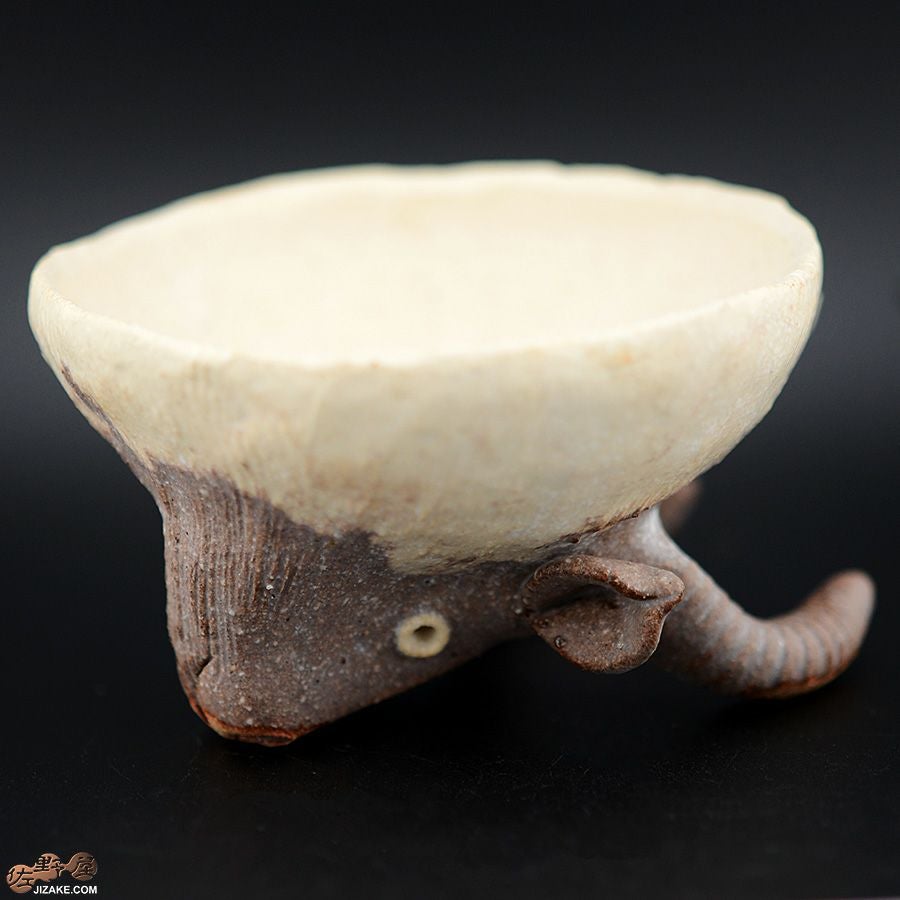 村上直子・白井隆仁　器のしごと　レイヨウ２　sake cup