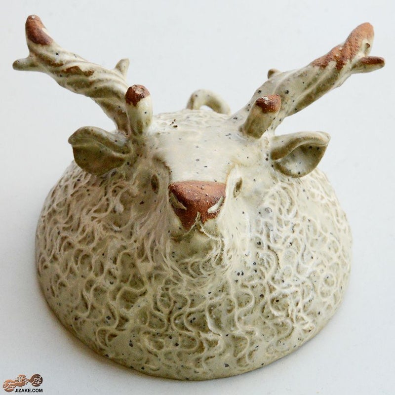 村上直子・白井隆仁　器のしごと　エゾシカ　sake cup