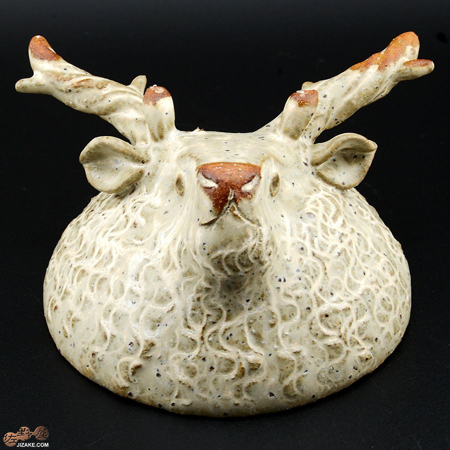 村上直子・白井隆仁　器のしごと　エゾシカ　sake cup