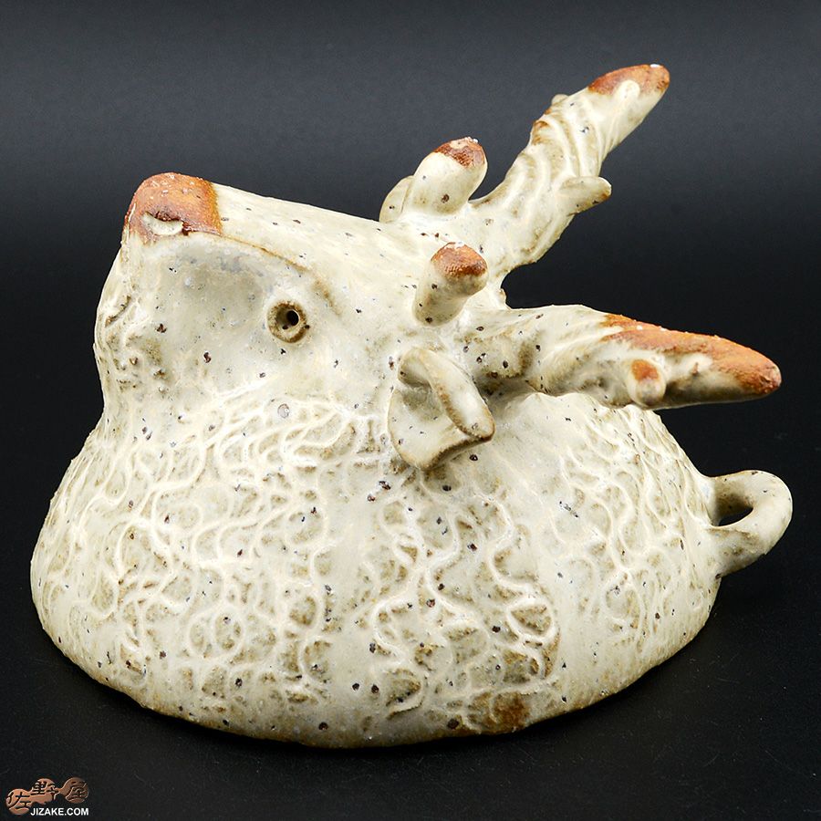 村上直子・白井隆仁　器のしごと　エゾシカ　sake cup