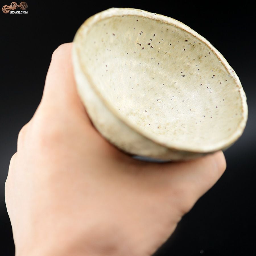 村上直子・白井隆仁　器のしごと　エゾシカ　sake cup