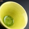MILLEFYPottery 【簡易ラッピング】ぐい呑み　若葉