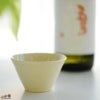 MILLEFYPottery 【簡易ラッピング】ぐい呑み　白桜