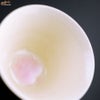 MILLEFYPottery 【簡易ラッピング】ぐい呑み　白桜