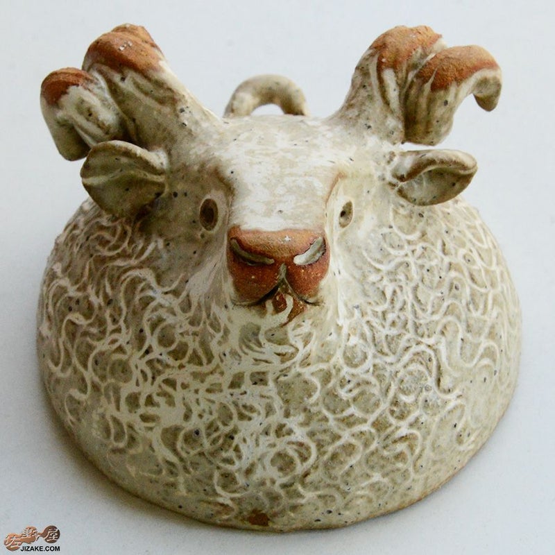 村上直子・白井隆仁　器のしごと　ヒツジ　sake cup