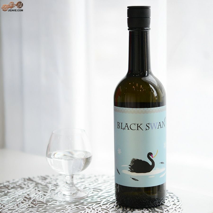 ◇白木久 黒麹仕込 特別純米酒 BLACK SWAN(ブラックスワン) 無濾過生