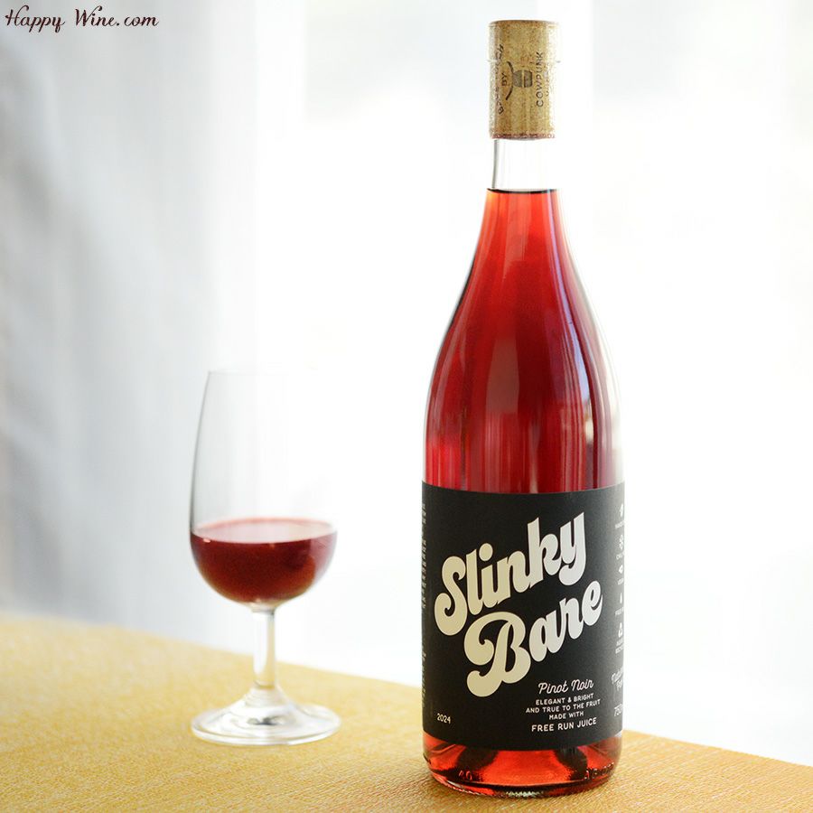 フォース・ウェーブ・ワイン　スリンキー・ベア　ピノ・ノワール（赤）