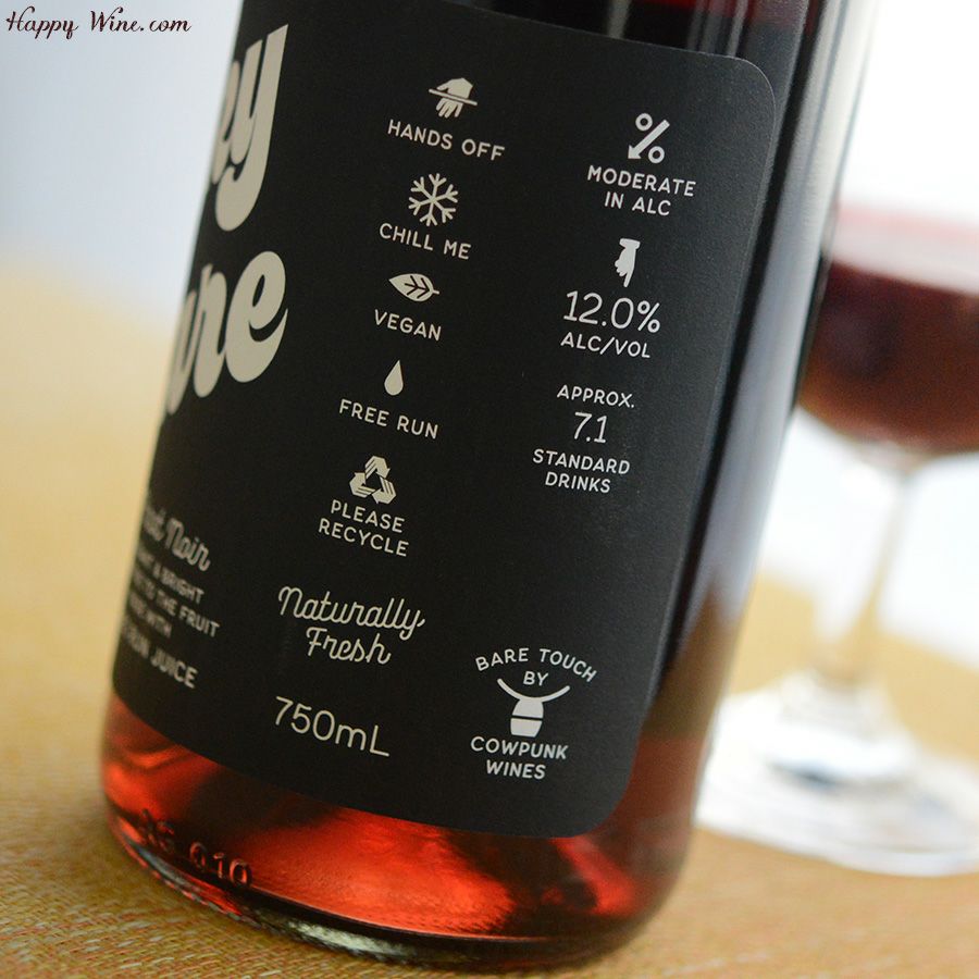 フォース・ウェーブ・ワイン　スリンキー・ベア　ピノ・ノワール（赤）