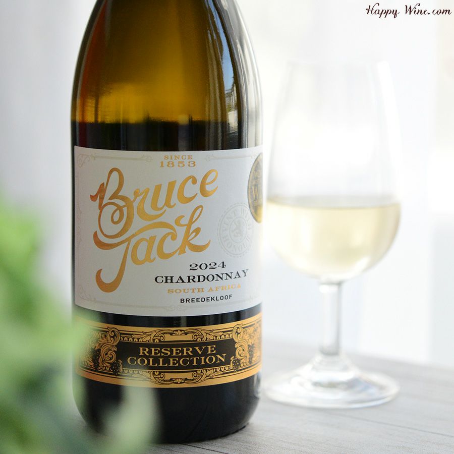 ブルース・ジャック　リザーブ　シャルドネ（白