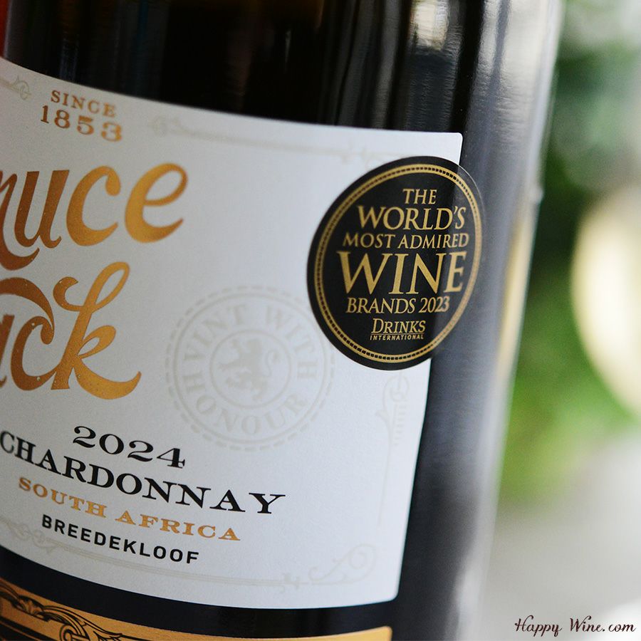 ブルース・ジャック　リザーブ　シャルドネ（白